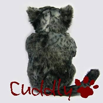 Amazon.co.jp: ＜Cuddly＞カドリー こだわりのぬいぐるみ 猫の